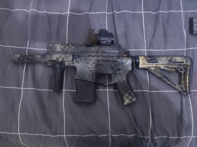 Ares Amoeba CCR Mod1 Upgradeada