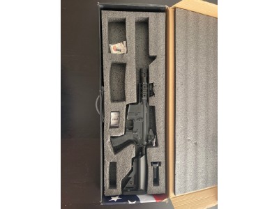 Arma airsoft y Acceosrios
