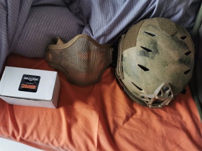 Conjunto Arma Airsoft