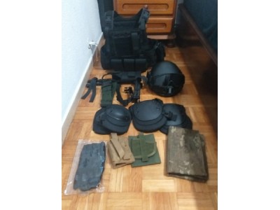 Lote de armas de airsoft