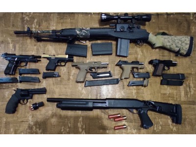 Lote airsoft