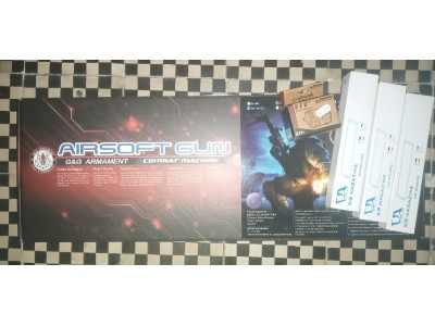 Arp9 + 3 cargadores + extensor bateria