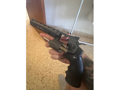 ASG DAN WESSON 8” Revolver CO2
