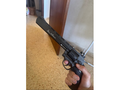 ASG DAN WESSON 8” Revolver CO2