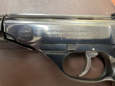 ASTRA UNCETA CONSTABLE SPORT 
