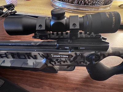 Ballesta Horton Legend 150lb