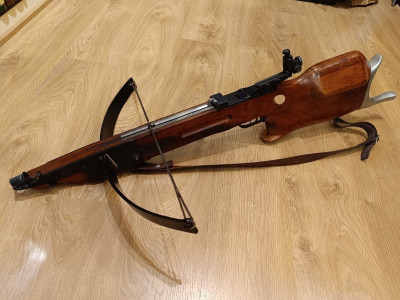 Ballesta Suiza de Competición