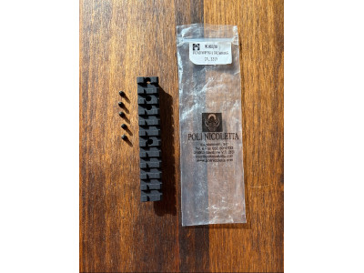 Base Picatinny Poli Nicoletta para Browning SA22 y Norinco JW20