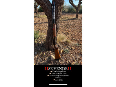 Benelli 828 U Black