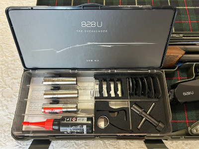 Benelli 828 U Black 