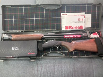 Escopeta Superpuesta Benelli 828u black 