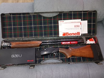 Benelli 828u black