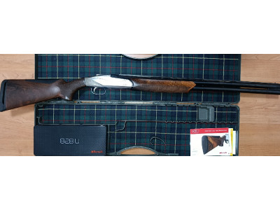 Benelli 828U Silver Superpuesta
