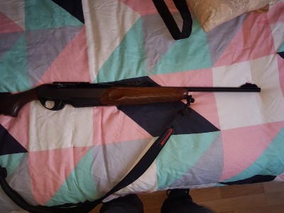 Rifle semiautomático Benelli argo e pro - Calibre 30.06