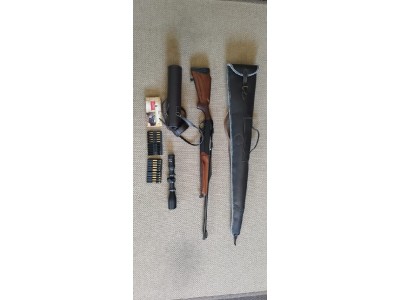Benelli Argo Semiautomático 9.3x62 con Visor y Funda