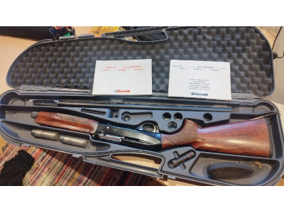 Benelli Becaccia Estriado y Cromado