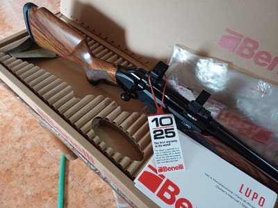 Benelli Lupo .270 WM