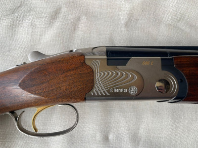 Beretta 686 E Cañón 76cm Zurdos con Culata Regulable