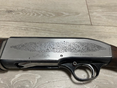 BERETTA 301 PLATA CAL 12