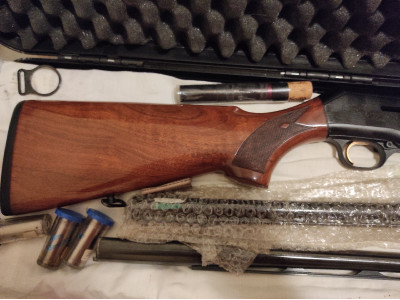 Beretta 390 mallard gold