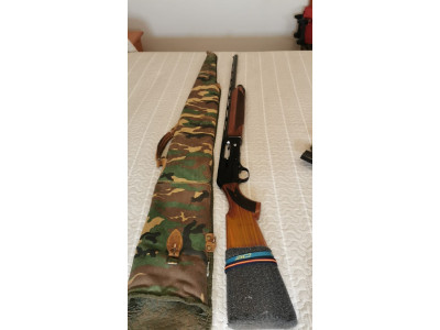 Beretta AL390 Silver Mallard y Lanber Superpuesta