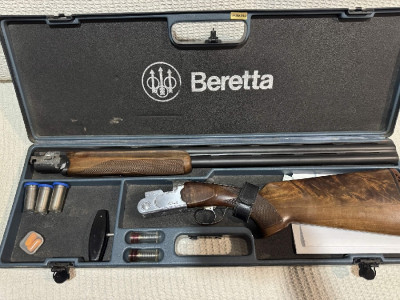 Beretta 682 Trap – Cañones de 73 cm