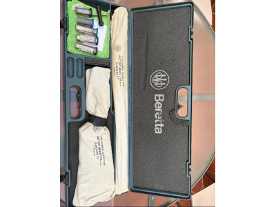 Beretta 682 X Trap Báscula Negra C