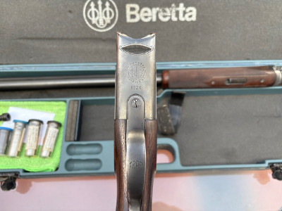 Beretta 682 X Trap Báscula Negra C