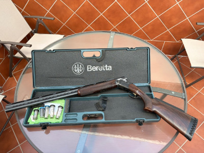 Beretta 682 X Trap Báscula Negra C
