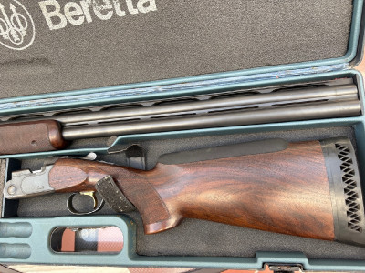 Beretta 682 X Trap Báscula Negra C