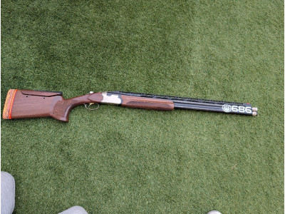 Beretta 686E Sporting impecable con culata de plato