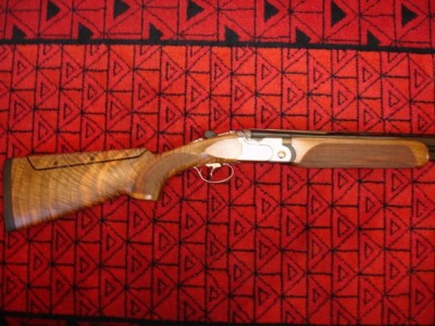 Escopeta superpuesta Beretta 692 Sporter Stock ajustable