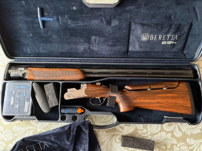 Beretta 694 Trap Zurdo