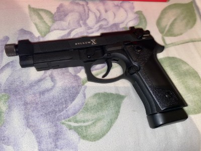 Beretta 92 Bellum Secutor