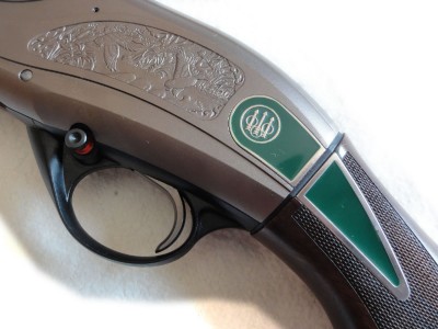 Escopeta superpuesta Beretta AL 391 Teknys Stonecoat