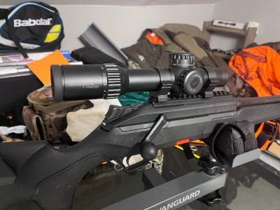 Beretta BRX1 + vector optics 1-10x28