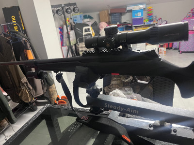 Beretta BRX1 + vector optics 1-10x28