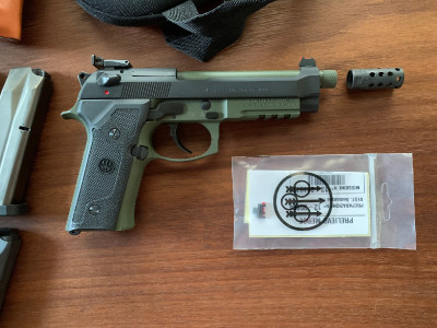 Beretta M9A3