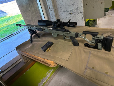 Bergara 6.5 Creedmore Chasis Vision PRS