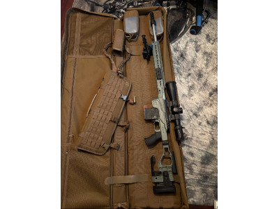 Bergara 6.5 Creedmore Chasis Vision PRS