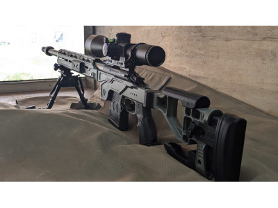 Bergara 6.5 Creedmore Chasis Vision PRS