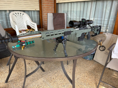 Bergara 6.5 Creedmore Chasis Vision PRS