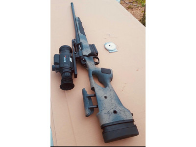 Bergara B14 Wilderness Thumbhole Carbon