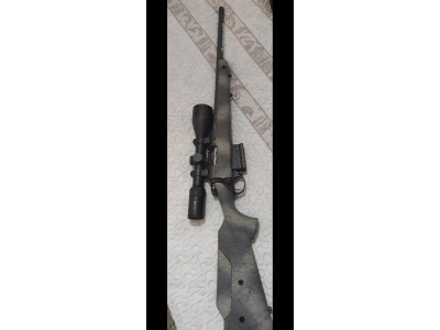 Bergara B14 wilderness terrain con visor