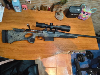 Bergara Carbon Alto Gama