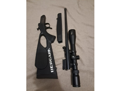 Bergara BA13 Down Thumbhole