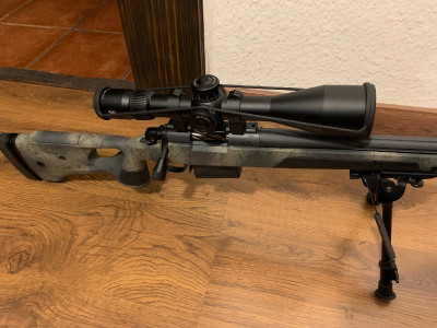 Bergara Thumbhole steel
