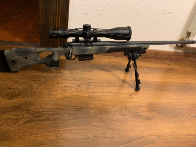 Bergara Thumbhole steel
