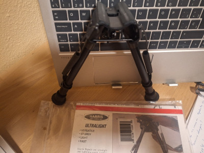 Bípode Harris Ultralight para tiro