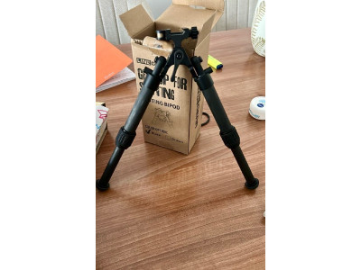 Bípode Rifle Fibra de Carbono